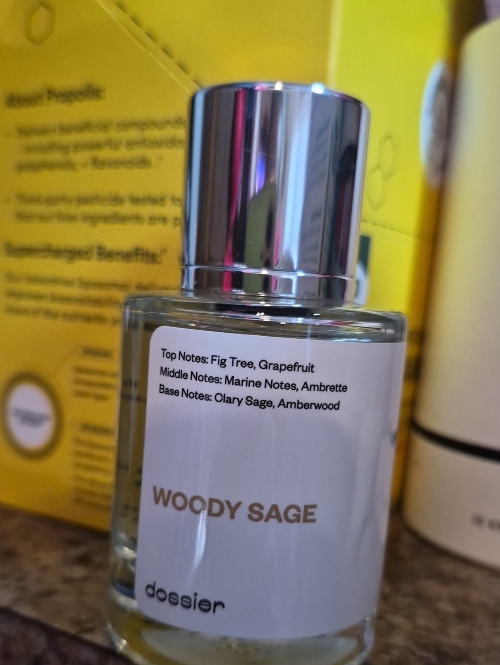 Dossier Woody Sage New